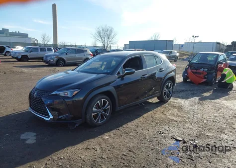 2021 Lexus Ux 250H from USA, damaged, VIN JTHP9JBHXM2038437